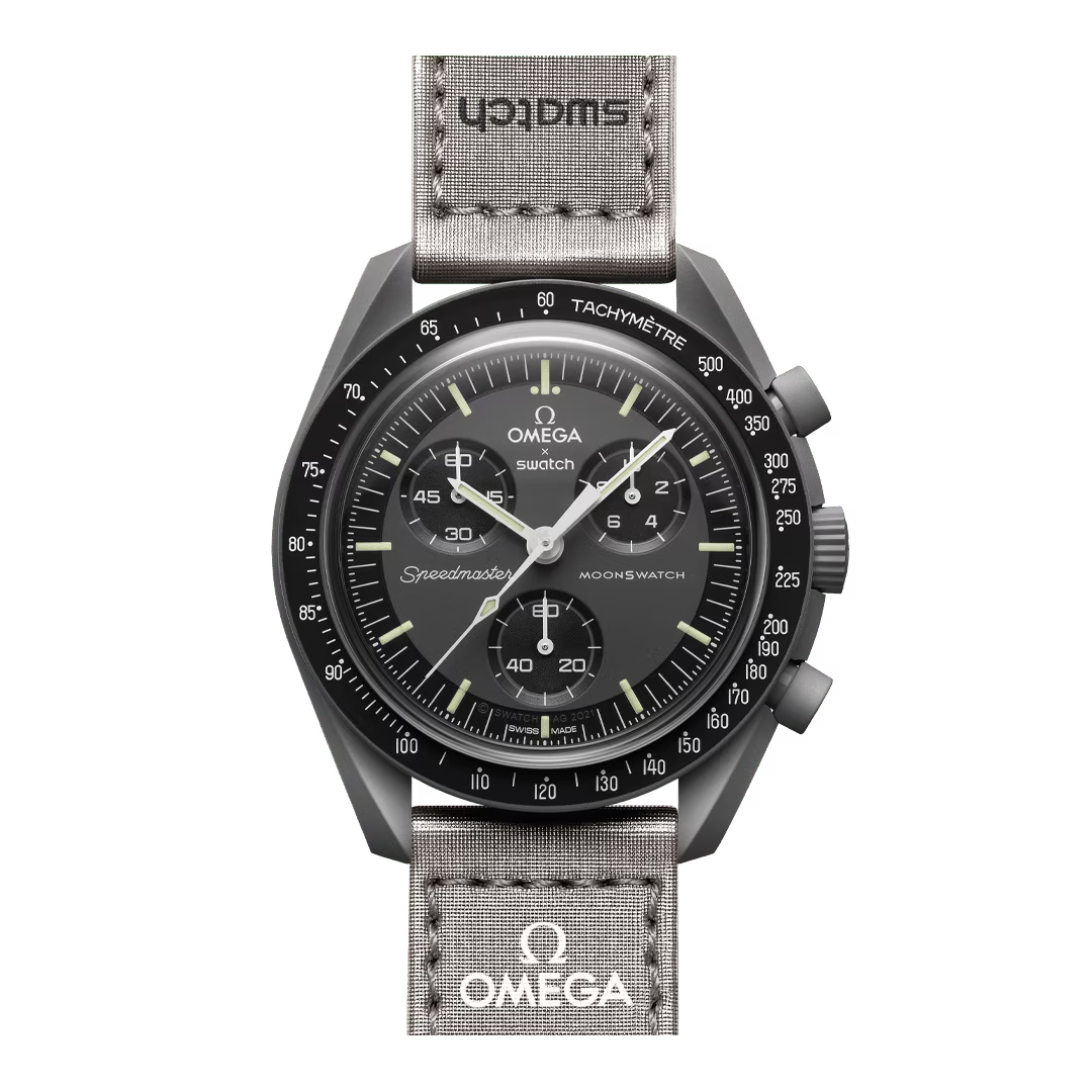 Swatch Omega MISSION TO MERCURY