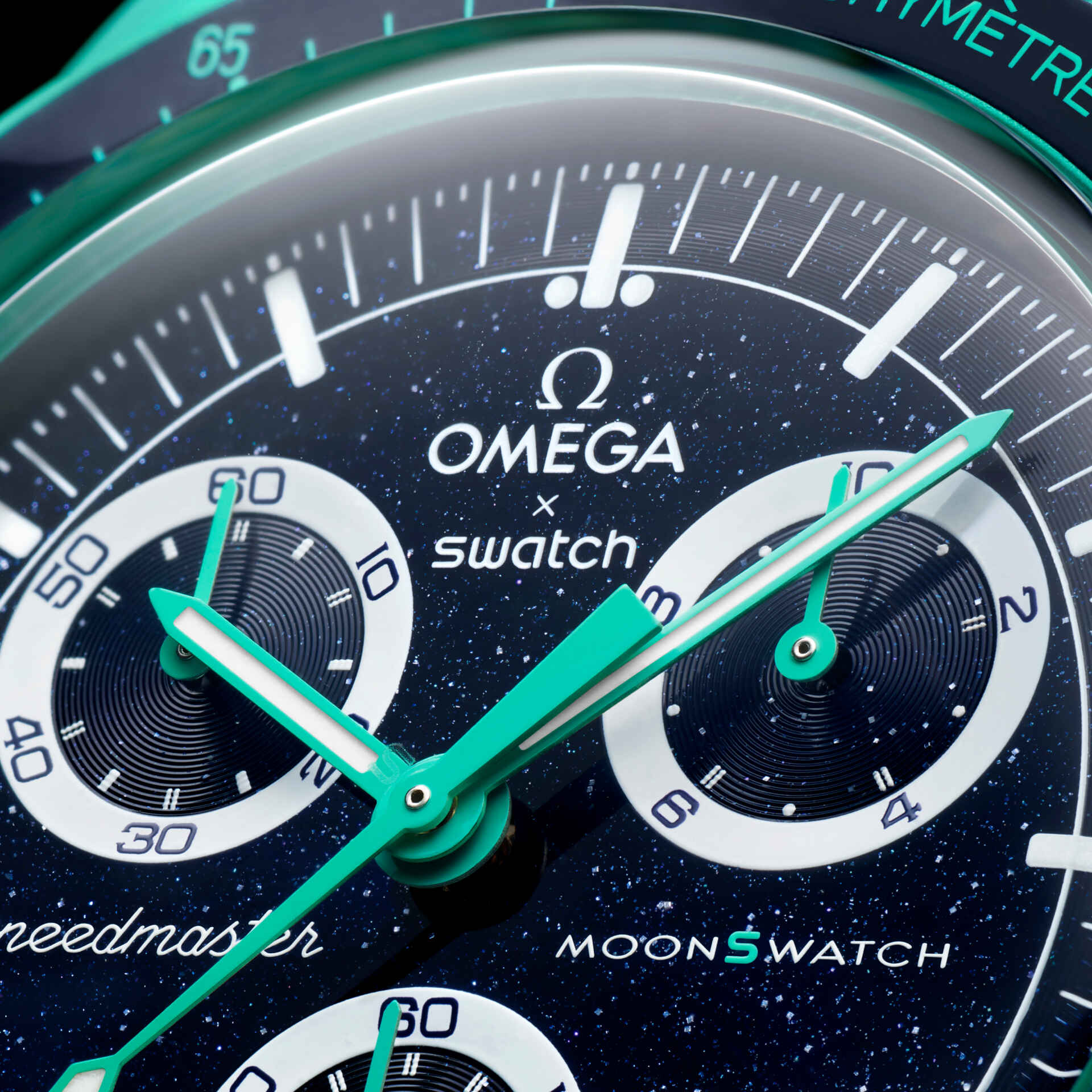 Swatch Omega MoonSwatch MISSION ON EARTH - POLAR LIGHTS
