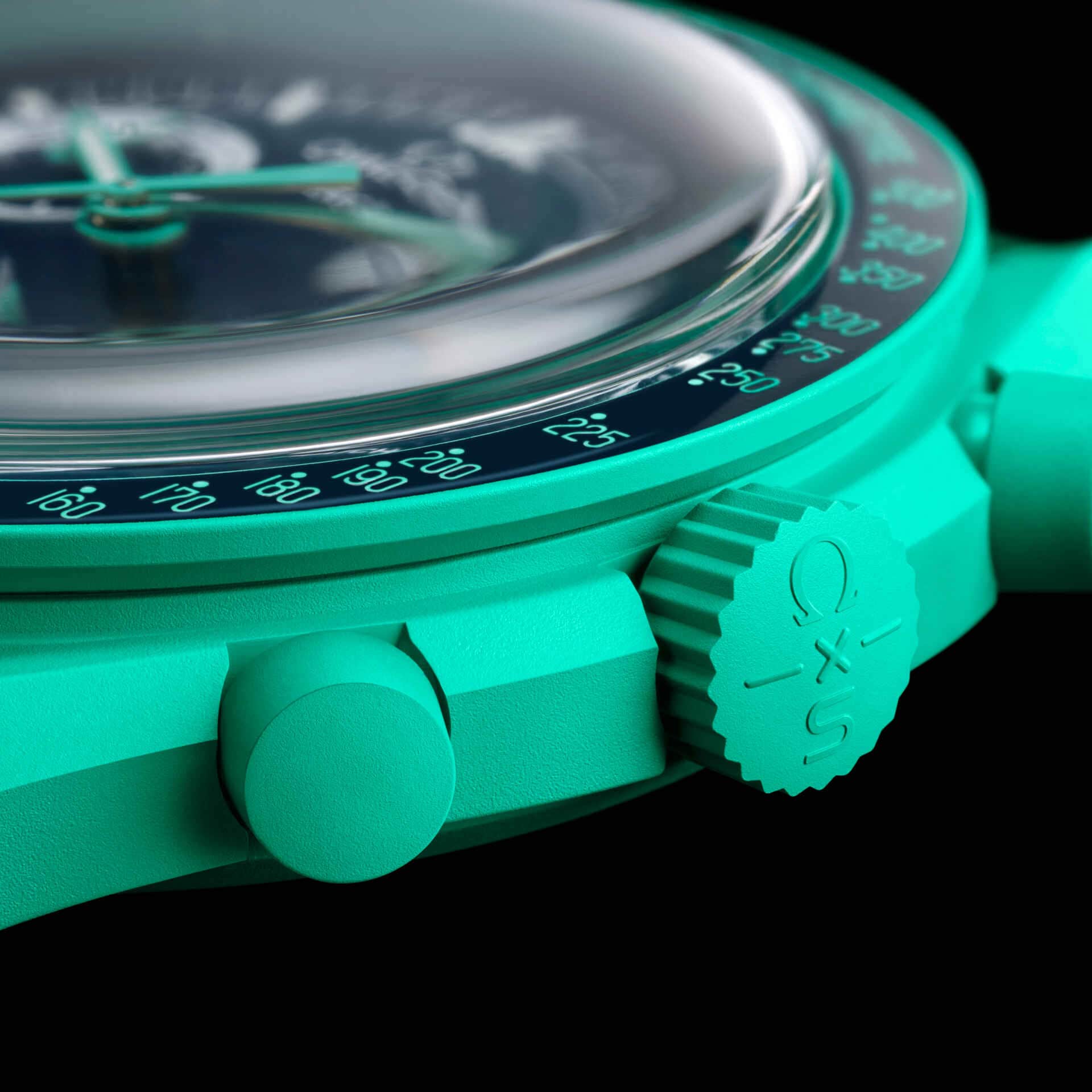 Swatch Omega MoonSwatch MISSION ON EARTH - POLAR LIGHTS