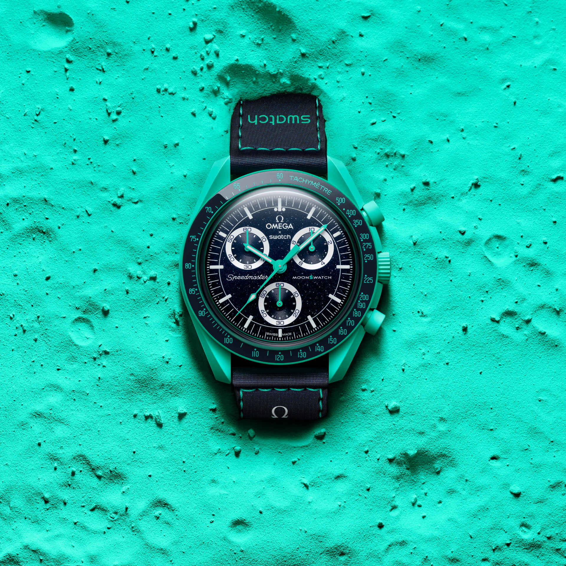 Swatch Omega MoonSwatch MISSION ON EARTH - POLAR LIGHTS