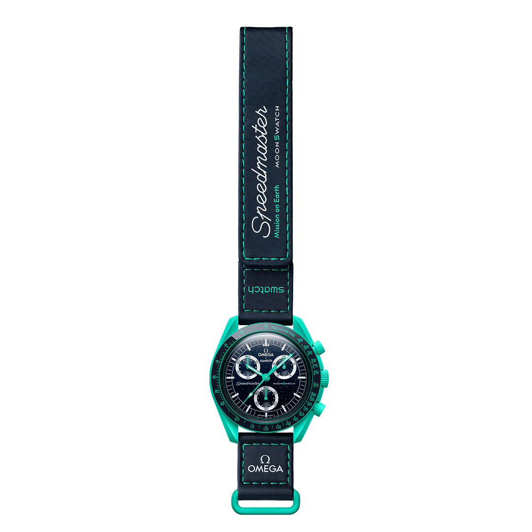 Swatch Omega MoonSwatch MISSION ON EARTH - POLAR LIGHTS