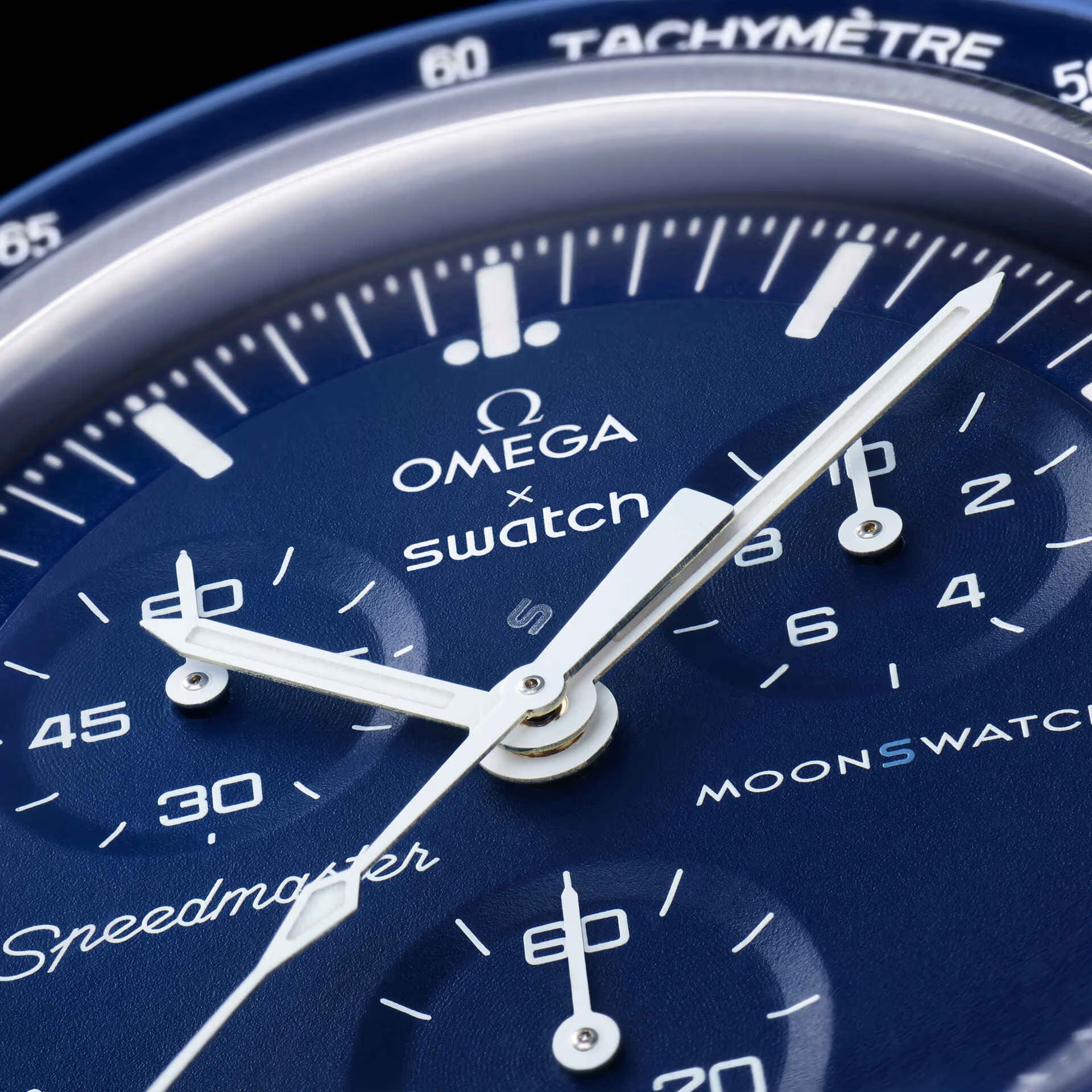 swatch Omega MoonSwatch – Deep Navy Blue MISSION TO NEPTUNE