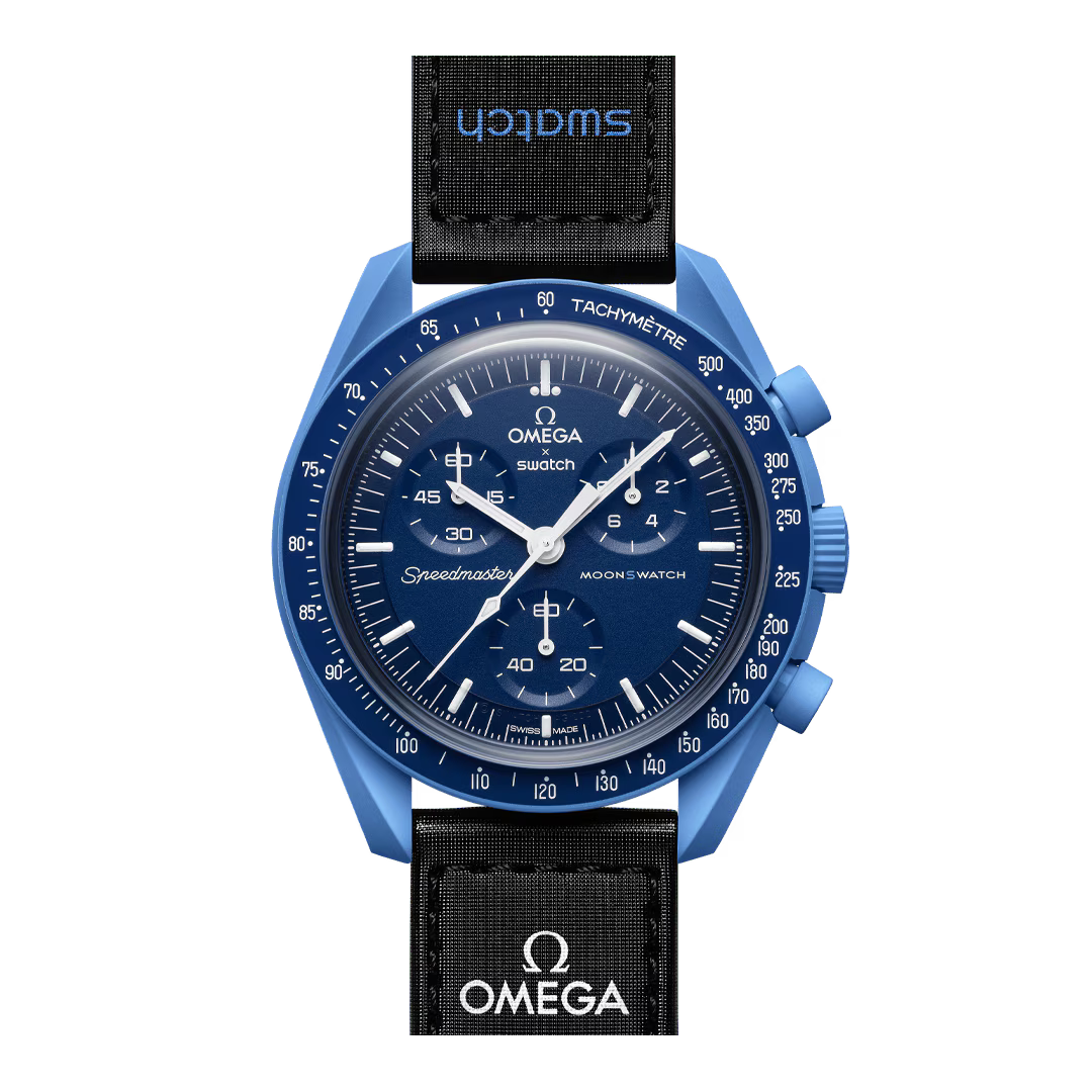 swatch Omega MoonSwatch – Deep Navy Blue MISSION TO NEPTUNE