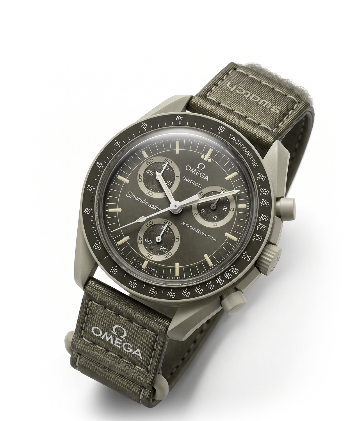 SWATCH/OMEGA MOONSWATCH EARTH COLLECTION