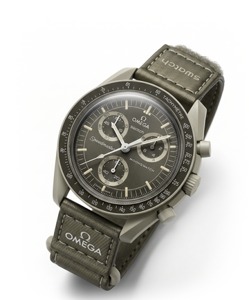 SWATCH/OMEGA MOONSWATCH EARTH COLLECTION