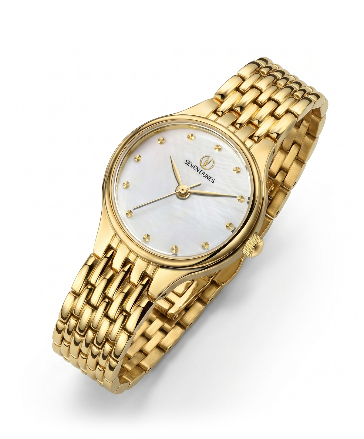 Seven Dunes- CELESTE - Pearl Gold set