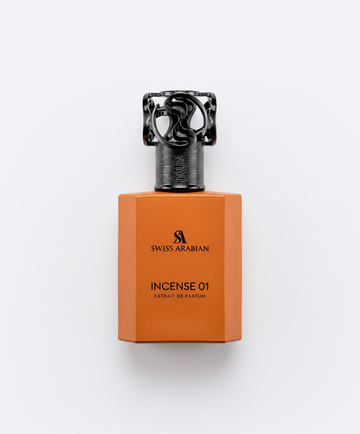 Incense 01 extrait de parfum 50 ml
