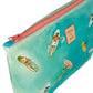 Large Pouch - Surfer's Paradise