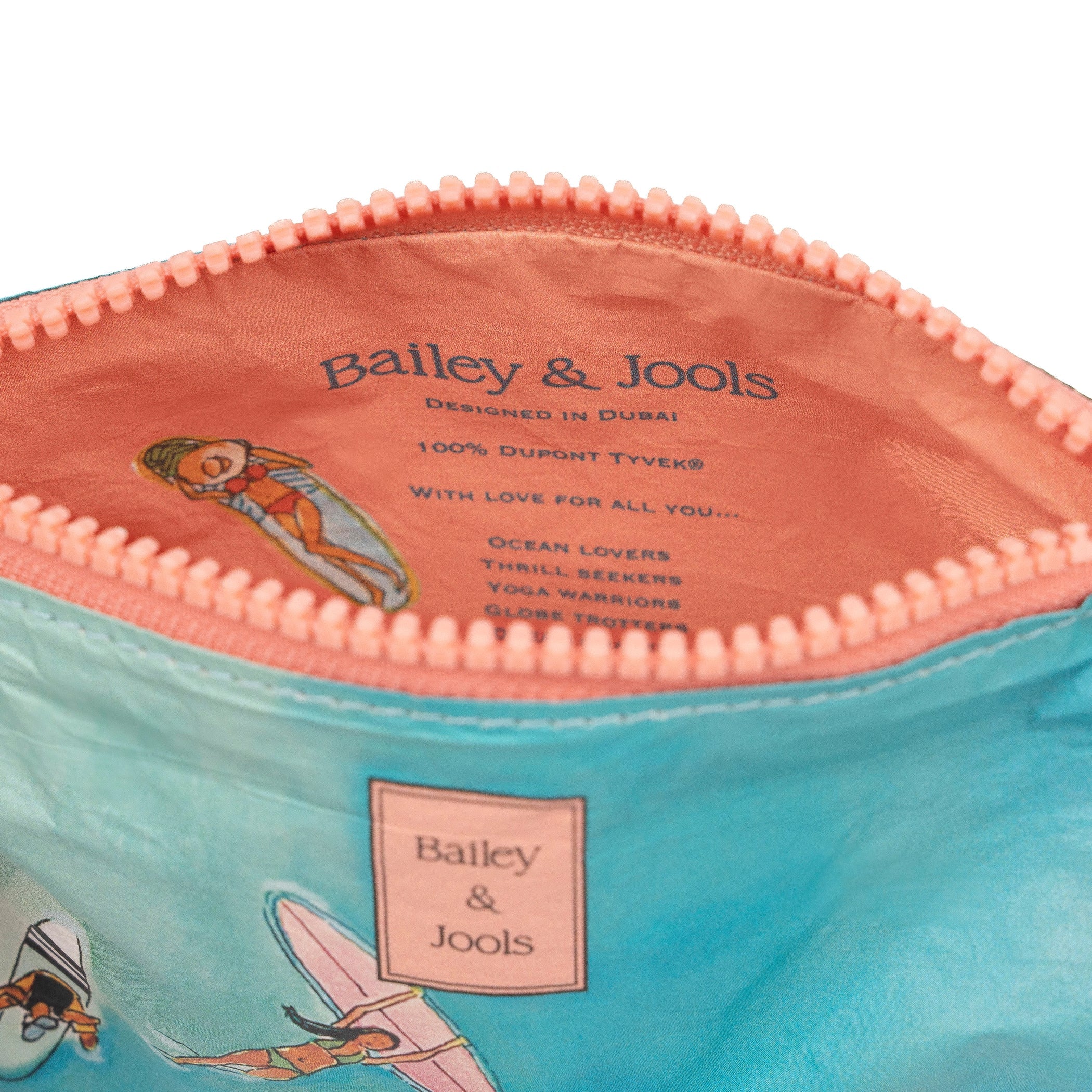 Mini Pouch - Surfer's Paradise