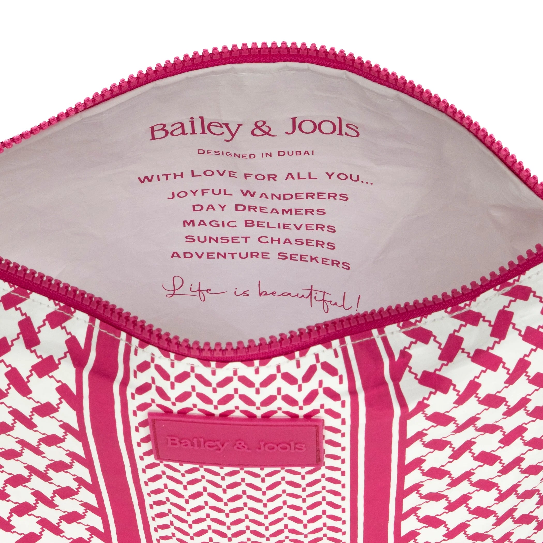 Large Pouch - Heritage Pink