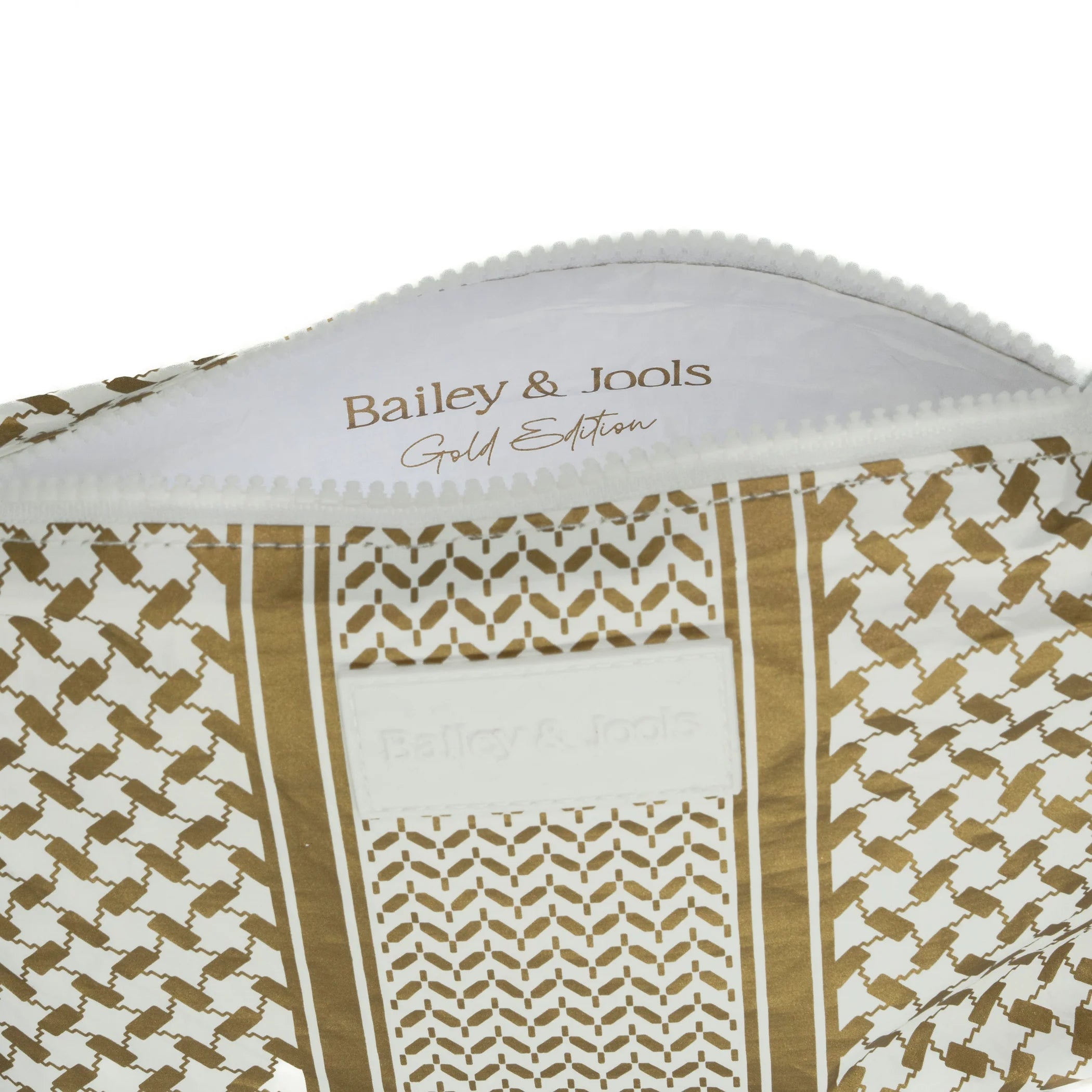 Mid Pouch - Heritage Gold