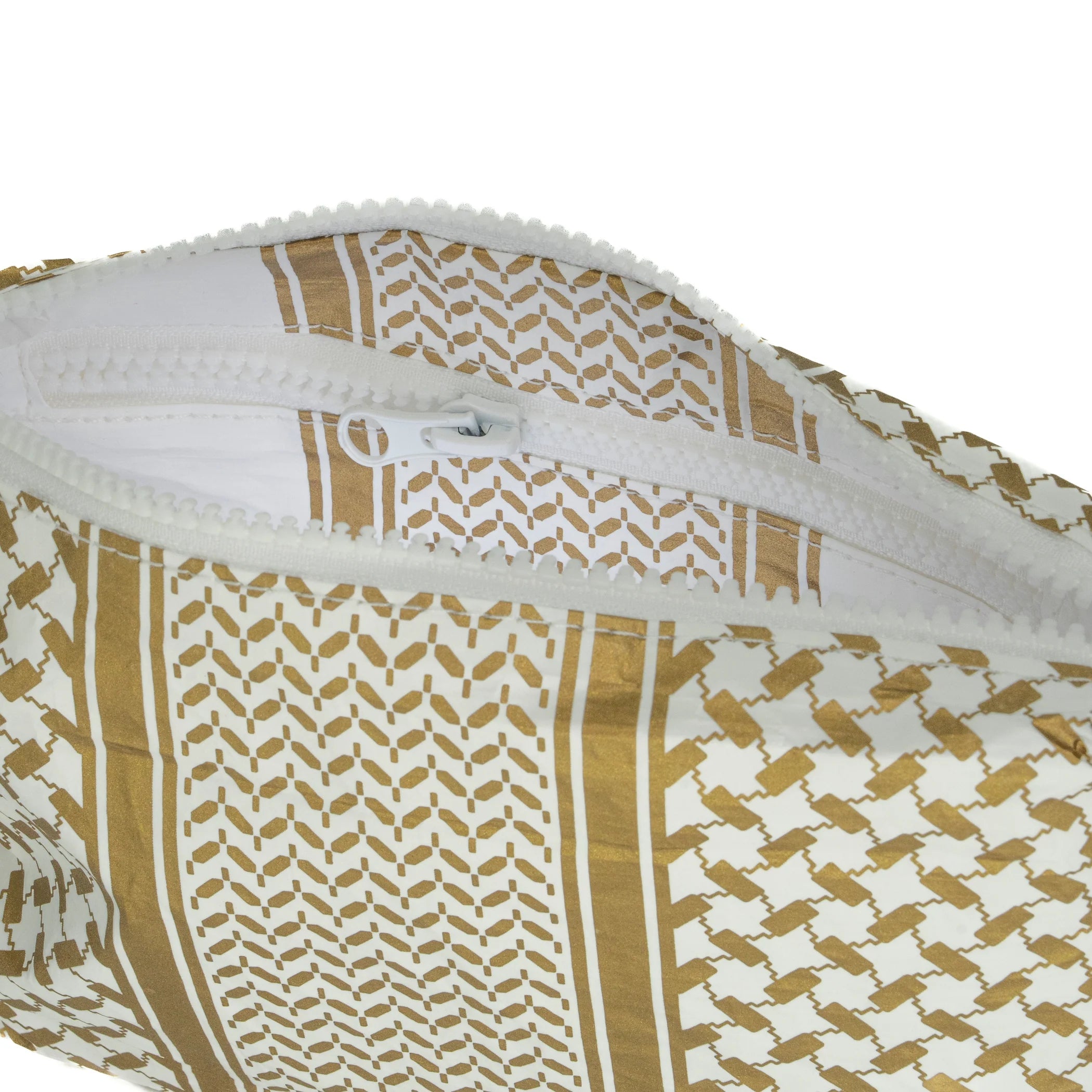 Mid Pouch - Heritage Gold