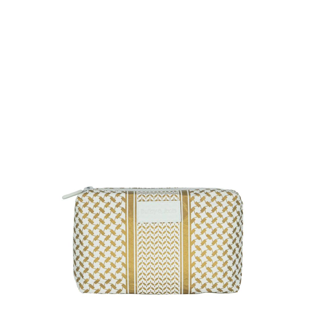Mid Pouch - Heritage Gold