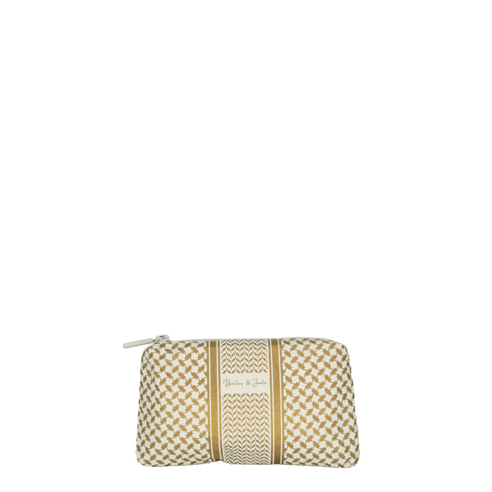 Mini Pouch - Heritage Gold