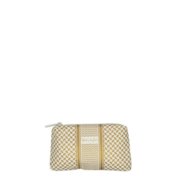 Mini Pouch - Heritage Gold