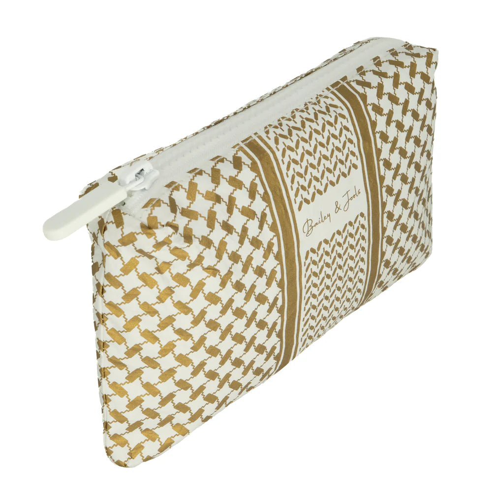 Mini Pouch - Heritage Gold