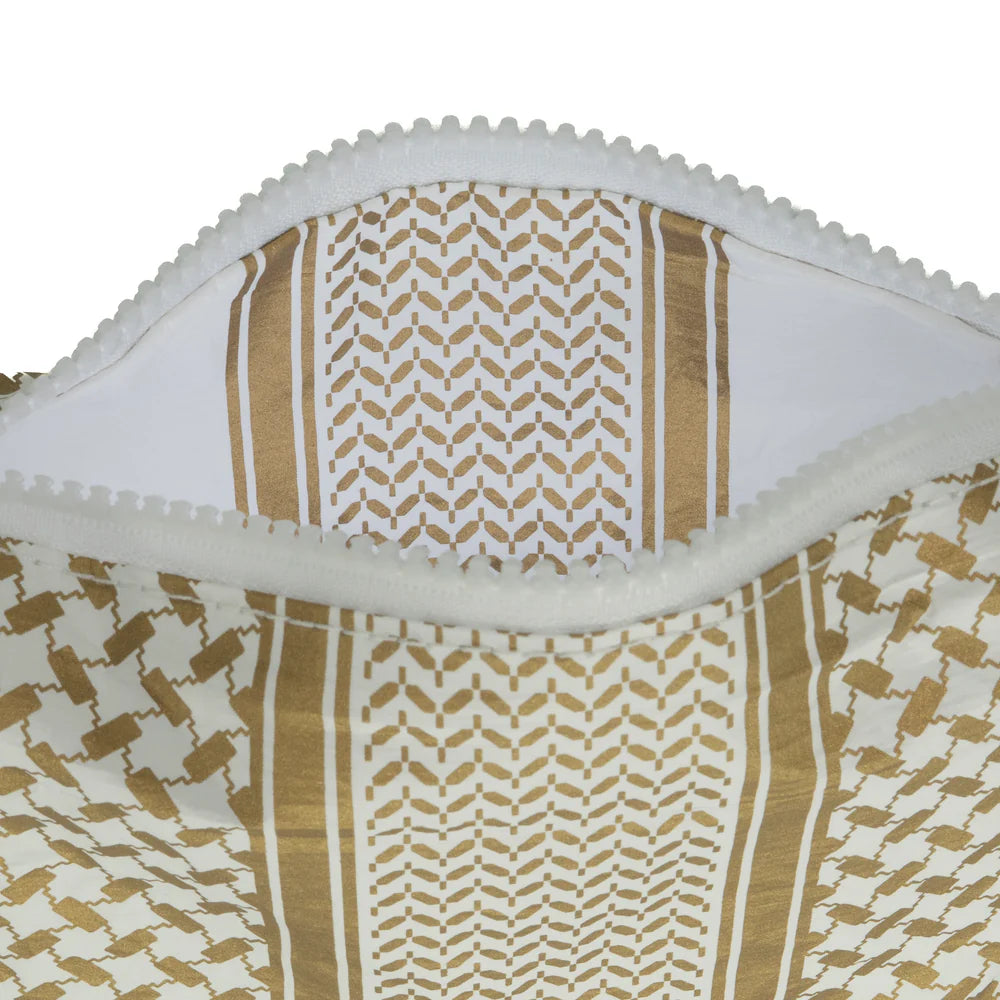 Mini Pouch - Heritage Gold