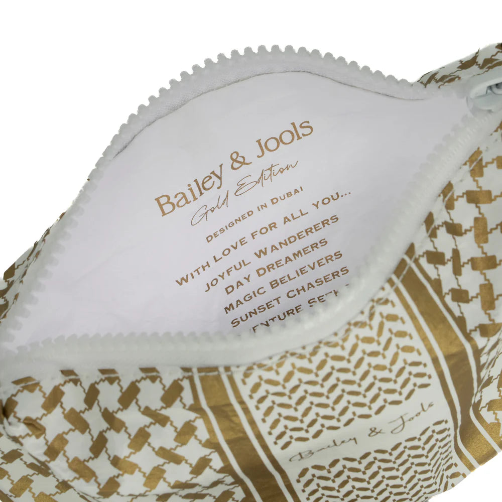 Mini Pouch - Heritage Gold
