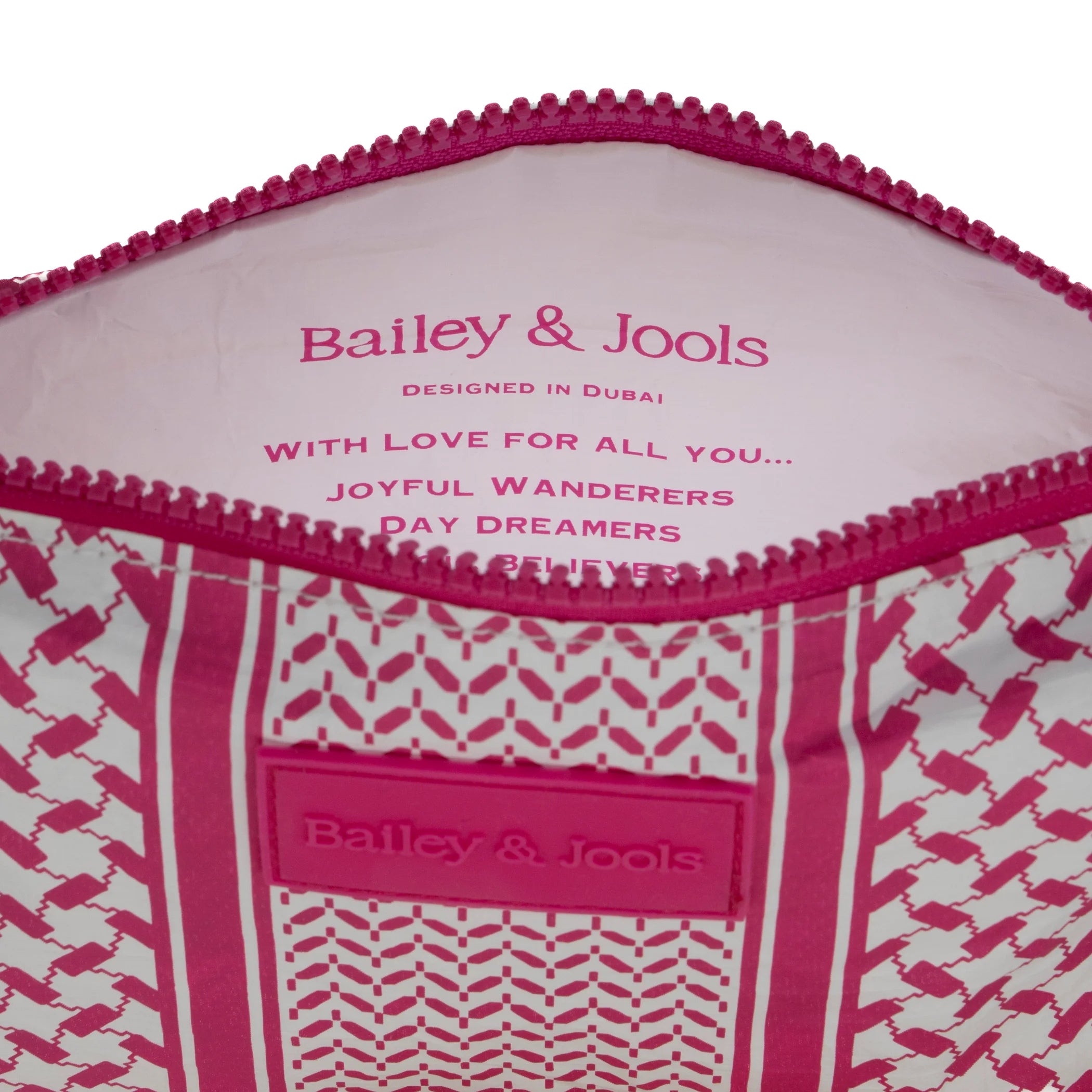 Mid Pouch - Heritage Pink