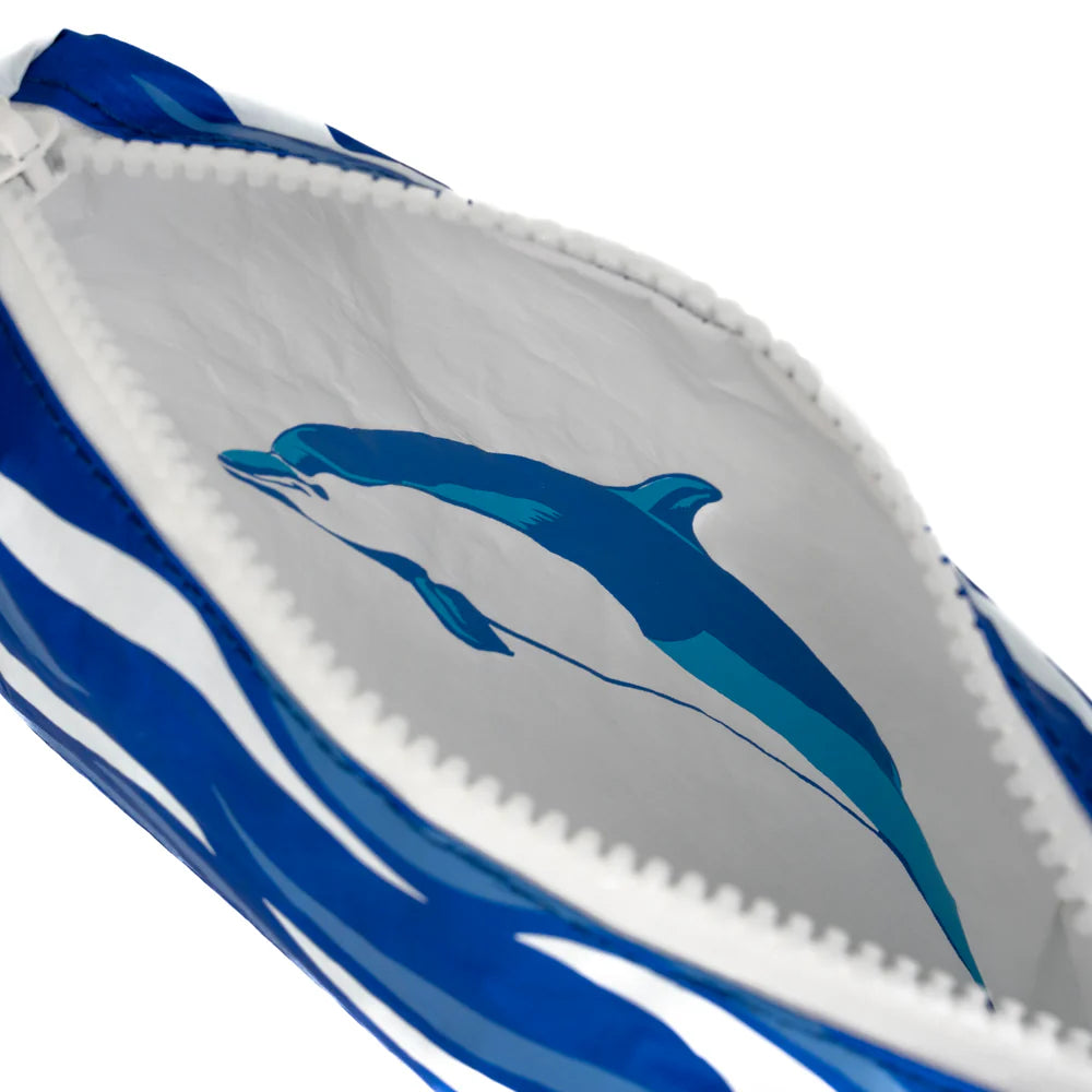 Mini Pouch - Ocean Wave – LUXURY SOUQ