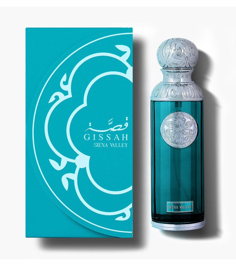 Gissah Siena Valley Eau de Parfum 200Ml