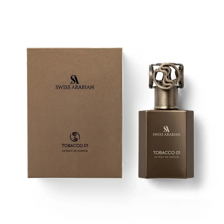TOBACCO 01 By Swiss Arabia 50ML EXTRAIT DE PARFUM