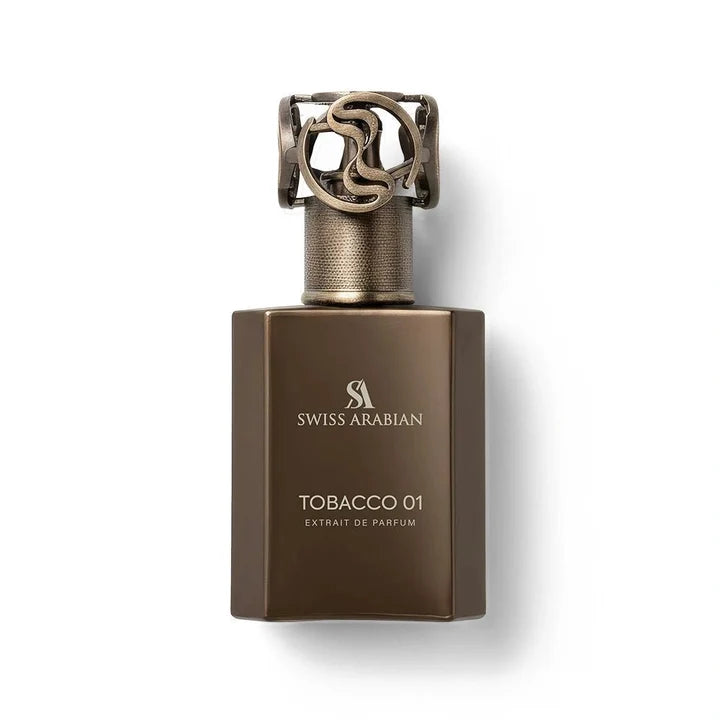 TOBACCO 01 By Swiss Arabia 50ML EXTRAIT DE PARFUM
