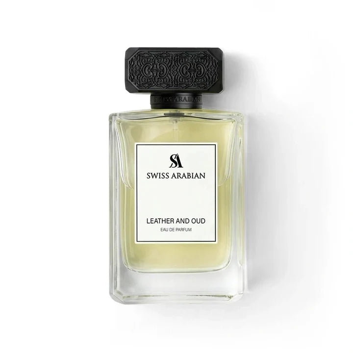 LEATHER AND OUD By Swiss Arabia 100ML EDP