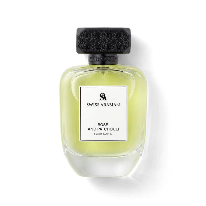 ROSE AND PATCHOULI By Swiss Arabia 100ML EDP