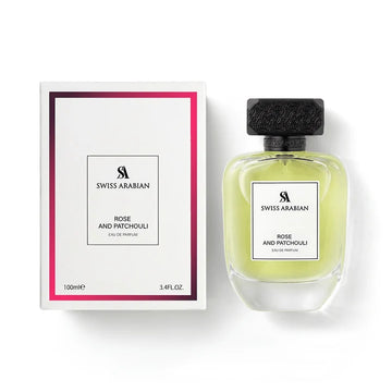 ROSE AND PATCHOULI By Swiss Arabia 100ML EDP
