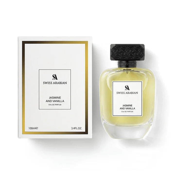 JASMINE AND VANILLA By Swiss Arabia  100ML EDP