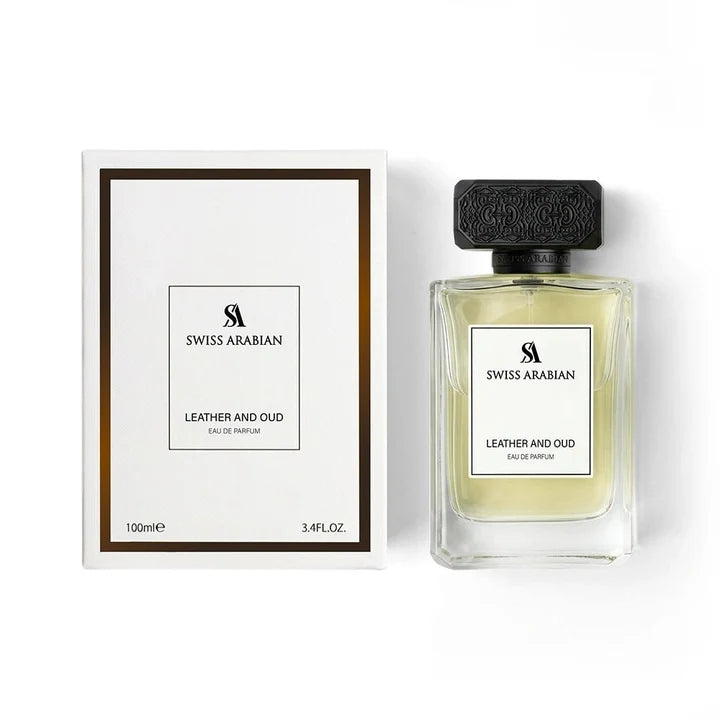 LEATHER AND OUD By Swiss Arabia 100ML EDP