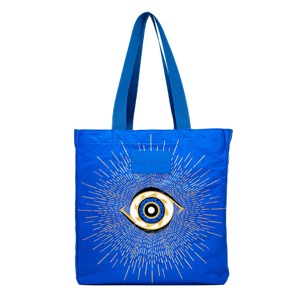 Signature Tote Bag - Golden Eye