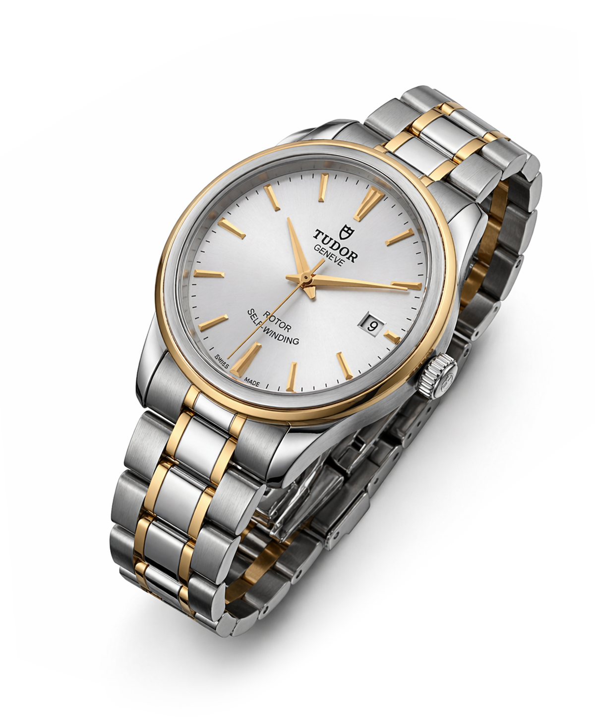 Tudor Classic Date – Gold & Steel (38mm)