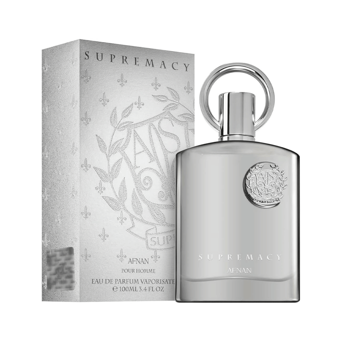 Afnan Supremacy Silver EDP For Men