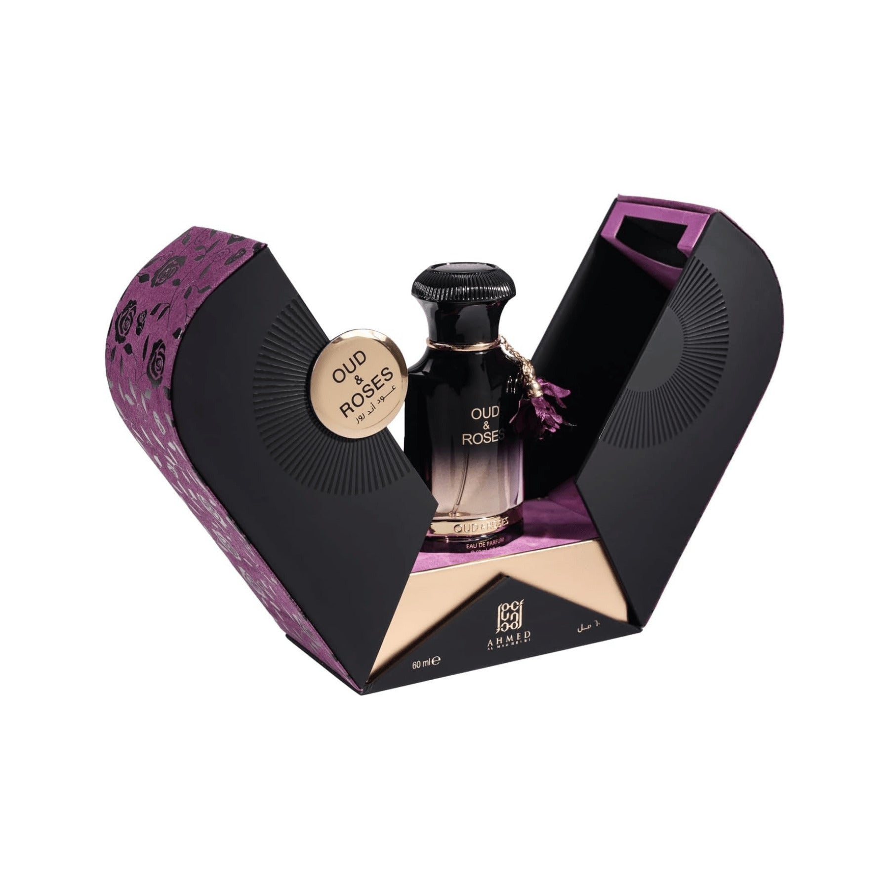Ahmed Al Maghribi Oud And Roses EDP Unisex