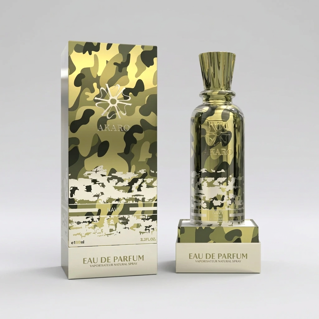 Akaro Navy EDP Unisex