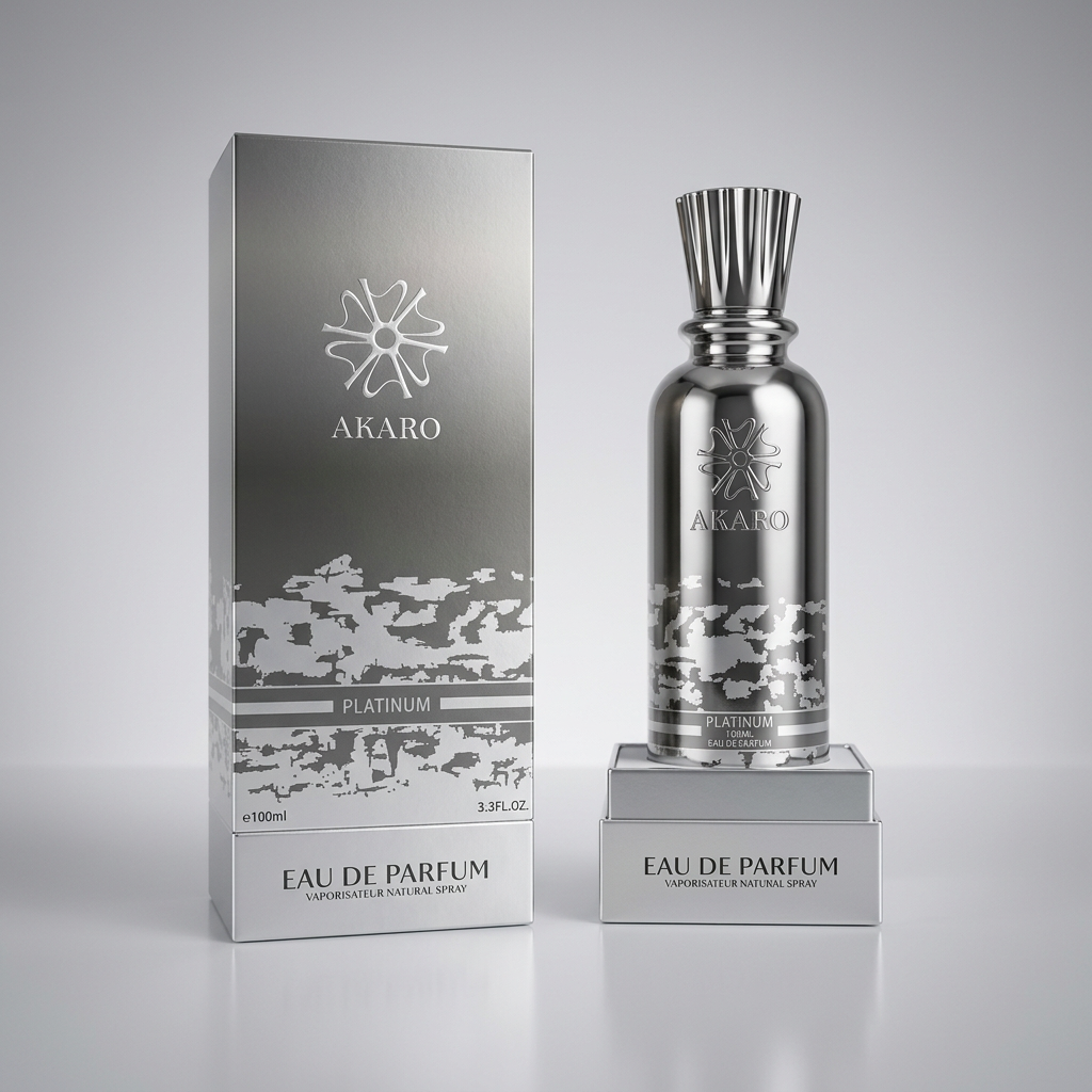 Akaro Platinum EDP Unisex