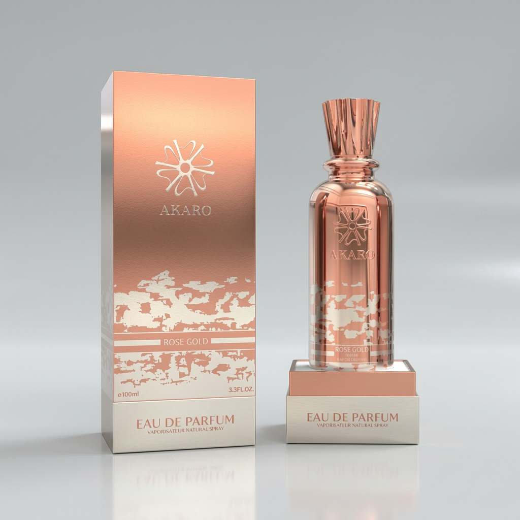Akaro Rose Gold EDP Unisex
