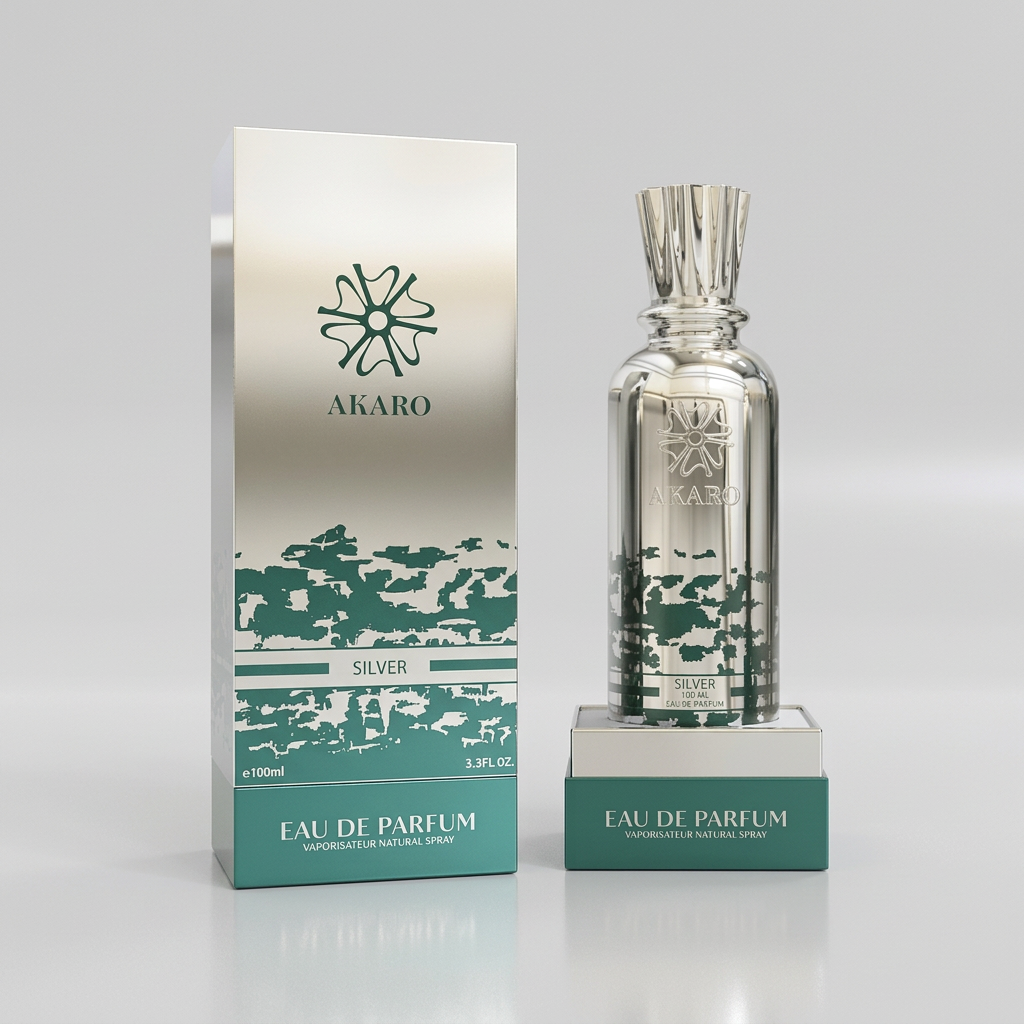 Akaro Silver EDP Unisex