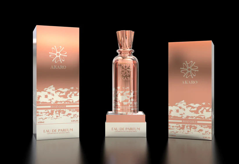 Akaro - Rose Gold - 80ml EDP