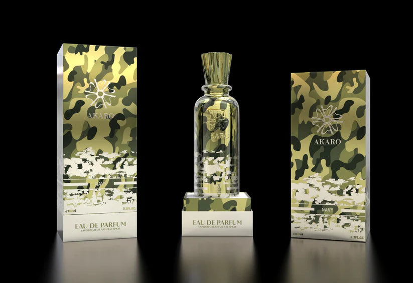 Akaro - Navy - 80ml EDP