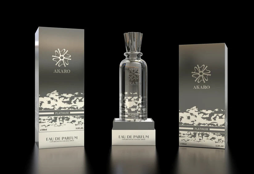 Akaro - Platinum - 80ml EDP