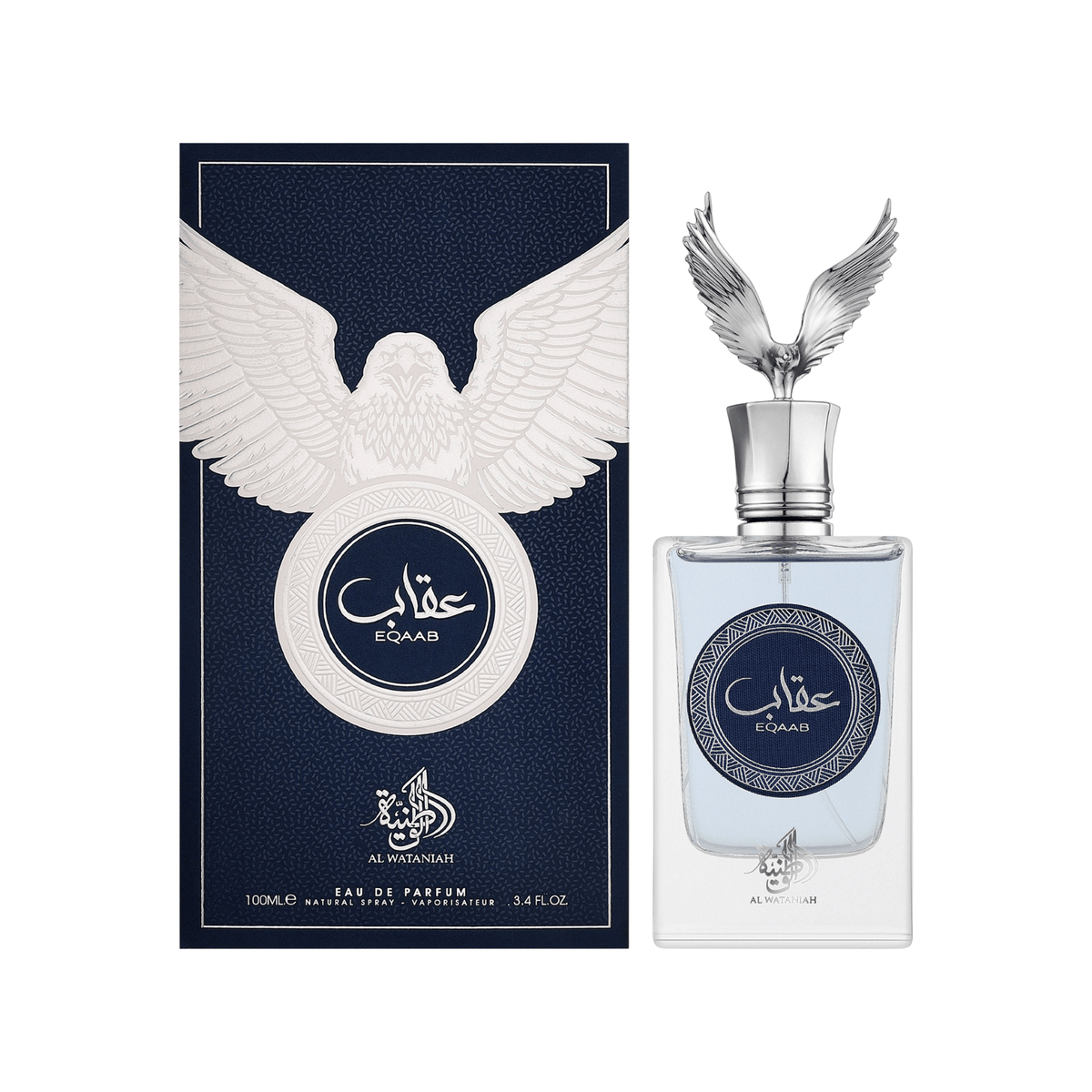 Al Wataniah Eqaab EDP For Men