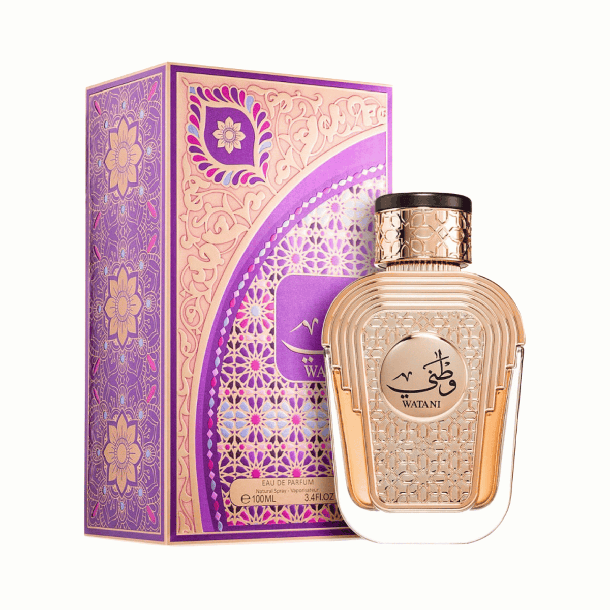 Al Wataniah Watani Purple EDP For Women