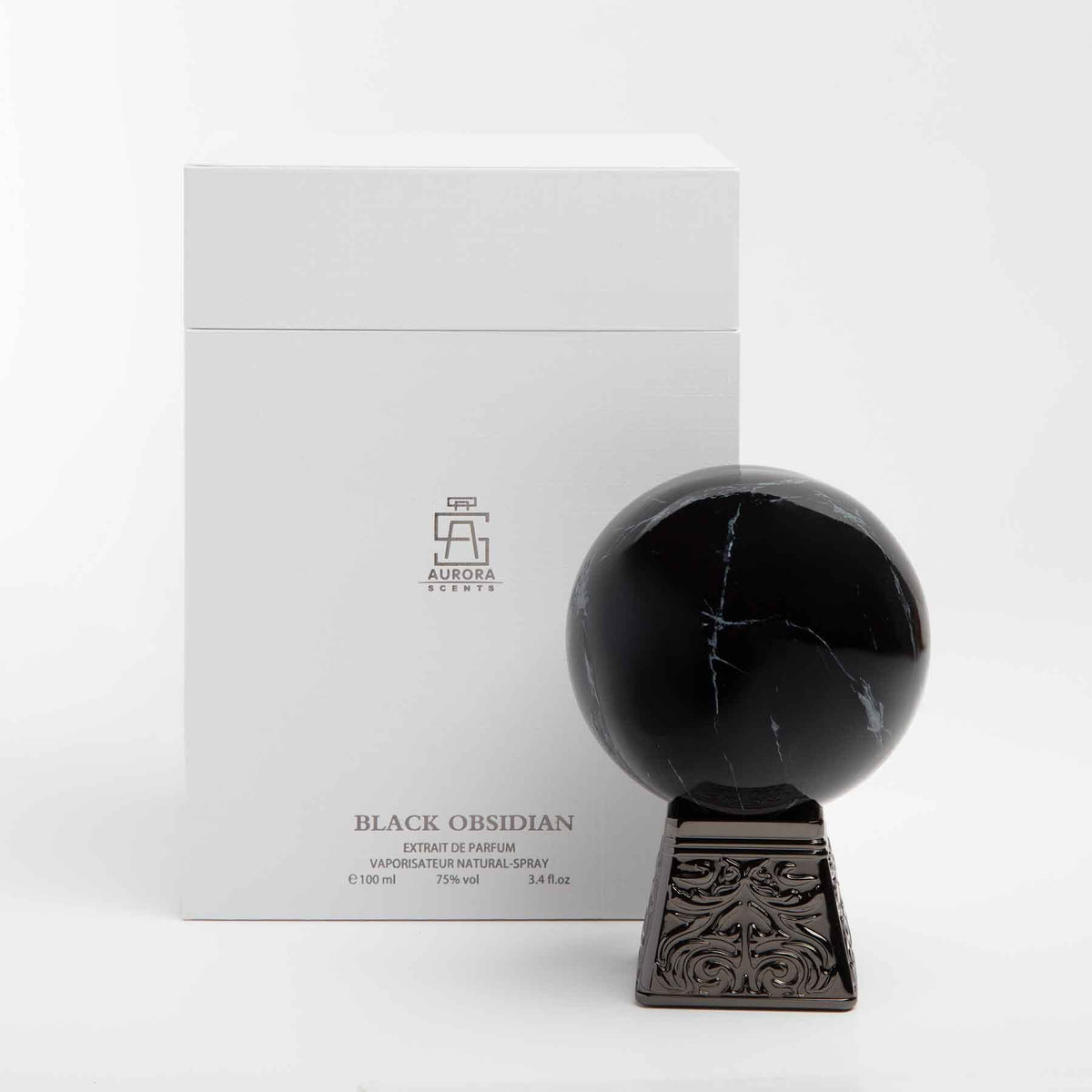 Aurora Galactic Collection Black Obsidian EDP For Men