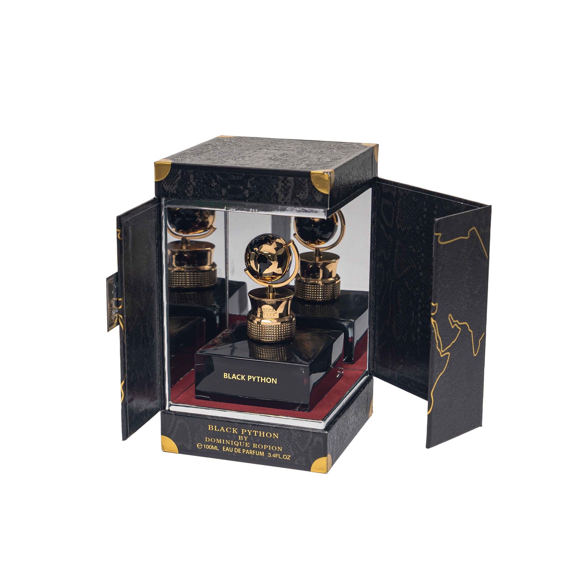 Aurora Globe Collection Black Python EDP Unisex