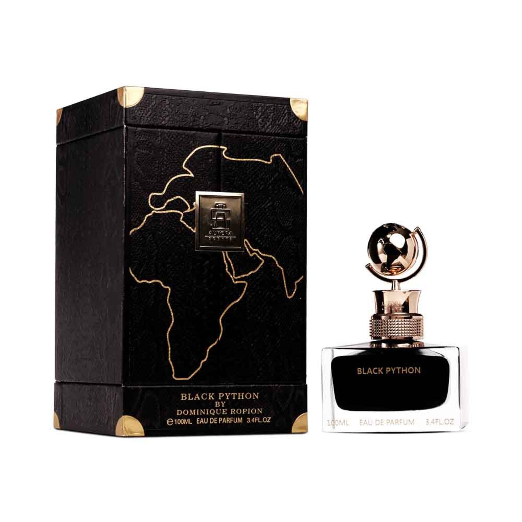 Aurora Globe Collection Black Python EDP Unisex