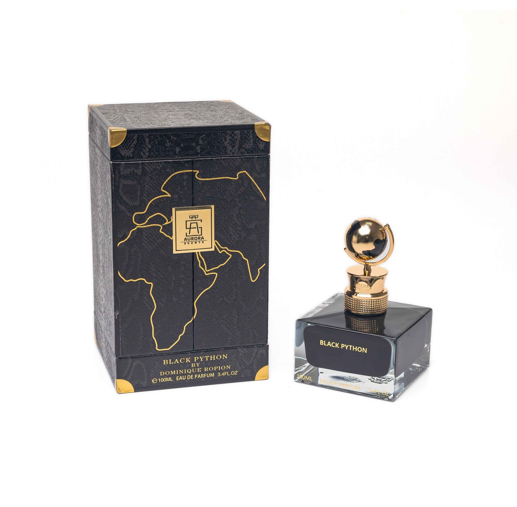 Aurora Globe Collection Black Python EDP Unisex