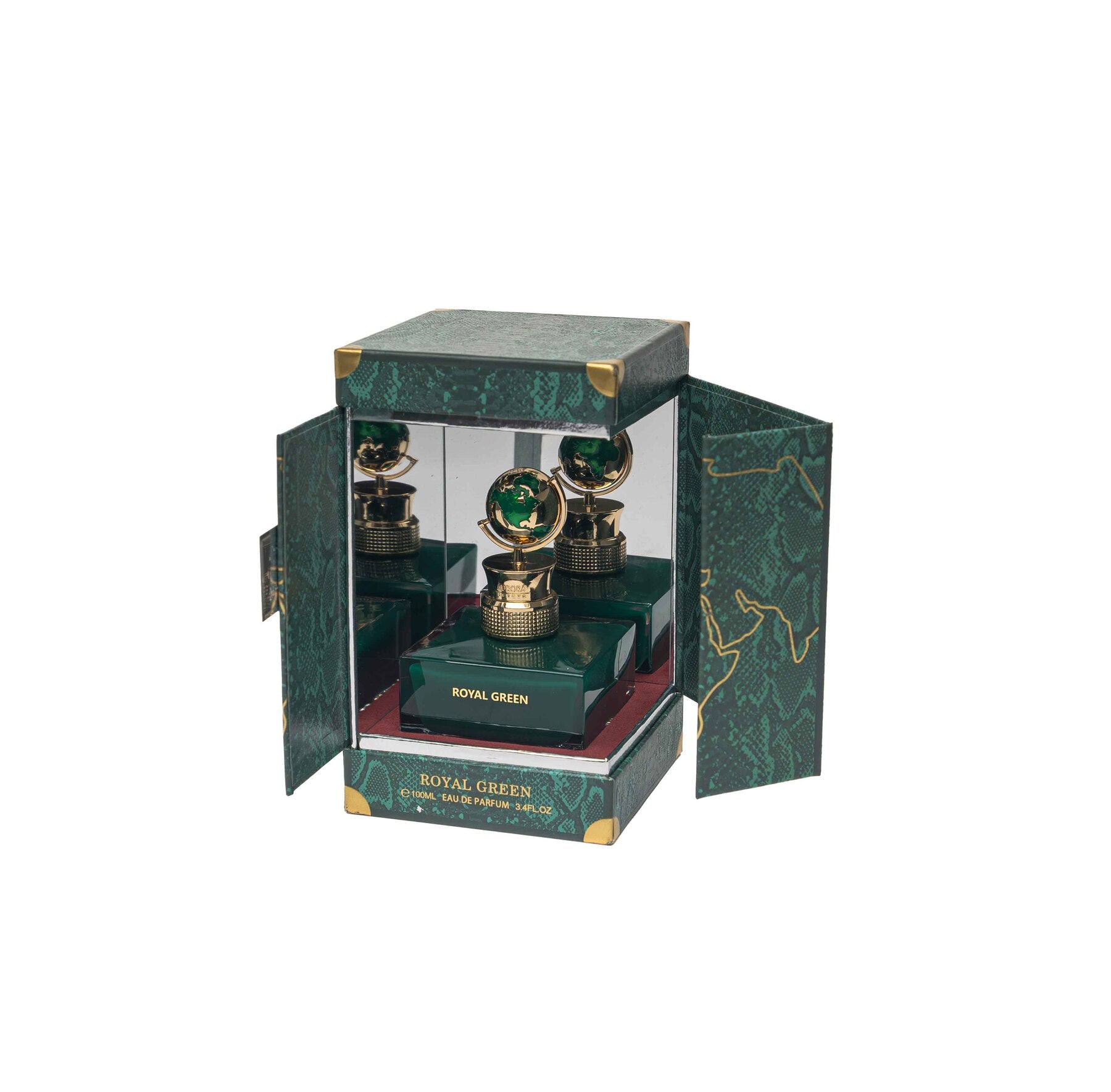 Aurora Globe Collection Royal Green EDP Unisex
